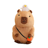 Maxbell Capybara Plush Toys 40cm with Sound Capybara Stuffed Toy for Car Sofa Teens
