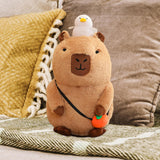 Maxbell Capybara Plush Toys 40cm with Sound Capybara Stuffed Toy for Car Sofa Teens