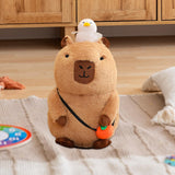 Maxbell Capybara Plush Toys 40cm with Sound Capybara Stuffed Toy for Car Sofa Teens
