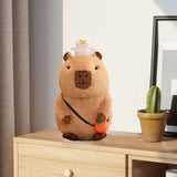 Maxbell Capybara Plush Toys 40cm with Sound Capybara Stuffed Toy for Car Sofa Teens