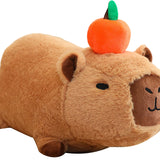 Maxbell Capybara Plush Toys 40cm with Sound Capybara Stuffed Toy for Car Sofa Teens