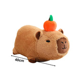 Maxbell Capybara Plush Toys 40cm with Sound Capybara Stuffed Toy for Car Sofa Teens
