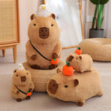 Maxbell Capybara Plush Toys 40cm with Sound Capybara Stuffed Toy for Car Sofa Teens