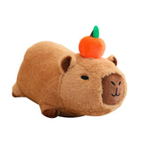 Maxbell Capybara Plush Toys 40cm with Sound Capybara Stuffed Toy for Car Sofa Teens