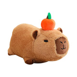 Maxbell Capybara Plush Toys 40cm with Sound Capybara Stuffed Toy for Car Sofa Teens