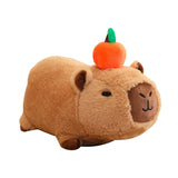 Maxbell Capybara Plush Toys 40cm with Sound Capybara Stuffed Toy for Car Sofa Teens