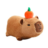 Maxbell Capybara Plush Toys 40cm with Sound Capybara Stuffed Toy for Car Sofa Teens