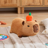 Maxbell Capybara Plush Toys 40cm with Sound Capybara Stuffed Toy for Car Sofa Teens