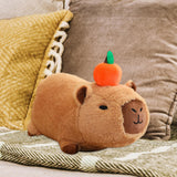 Maxbell Capybara Plush Toys 40cm with Sound Capybara Stuffed Toy for Car Sofa Teens