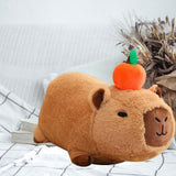 Maxbell Capybara Plush Toys 40cm with Sound Capybara Stuffed Toy for Car Sofa Teens