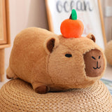 Maxbell Capybara Plush Toys 40cm with Sound Capybara Stuffed Toy for Car Sofa Teens