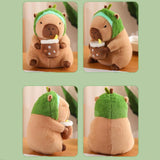 Maxbell Capybara Stuffed Animal Plush Accompany Sleep Toy for Adults Kids Boys Girls Bread 40cm