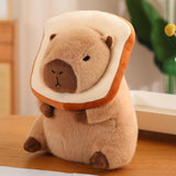 Maxbell Capybara Stuffed Animal Plush Accompany Sleep Toy for Adults Kids Boys Girls Bread 40cm