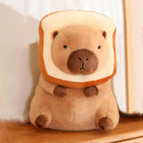 Maxbell Capybara Stuffed Animal Plush Accompany Sleep Toy for Adults Kids Boys Girls Bread 40cm
