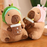 Maxbell Capybara Stuffed Animal Plush Accompany Sleep Toy for Adults Kids Boys Girls Unicorn 30cm