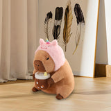Maxbell Capybara Stuffed Animal Plush Accompany Sleep Toy for Adults Kids Boys Girls Unicorn 40cm