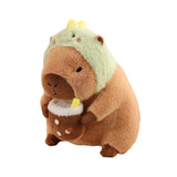 Maxbell Capybara Stuffed Animal Plush Accompany Sleep Toy for Adults Kids Boys Girls Dinosaur 30cm