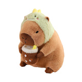 Maxbell Capybara Stuffed Animal Plush Accompany Sleep Toy for Adults Kids Boys Girls Dinosaur 30cm