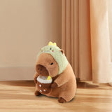 Maxbell Capybara Stuffed Animal Plush Accompany Sleep Toy for Adults Kids Boys Girls Dinosaur 30cm