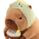 Maxbell Capybara Stuffed Animal Plush Accompany Sleep Toy for Adults Kids Boys Girls Dinosaur 40cm