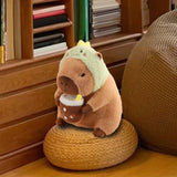 Maxbell Capybara Stuffed Animal Plush Accompany Sleep Toy for Adults Kids Boys Girls Dinosaur 40cm
