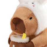 Maxbell Capybara Stuffed Animal Plush Accompany Sleep Toy for Adults Kids Boys Girls Rabbit 40cm