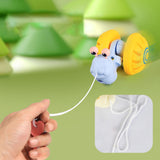 Maxbell Animal Pull Along Toy Cute Push and Pull Toy for Ages 1 Year Olds Boys Girls