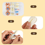 Maxbell Animal Pull Along Toy Cute Push and Pull Toy for Ages 1 Year Olds Boys Girls