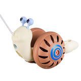 Maxbell Animal Pull Along Toy Cute Push and Pull Toy for Ages 1 Year Olds Boys Girls