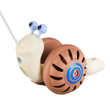 Maxbell Animal Pull Along Toy Cute Push and Pull Toy for Ages 1 Year Olds Boys Girls