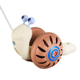 Maxbell Animal Pull Along Toy Cute Push and Pull Toy for Ages 1 Year Olds Boys Girls