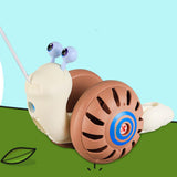 Maxbell Animal Pull Along Toy Cute Push and Pull Toy for Ages 1 Year Olds Boys Girls