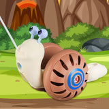 Maxbell Animal Pull Along Toy Cute Push and Pull Toy for Ages 1 Year Olds Boys Girls