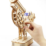 Maxbell Microscope Building Toys 3D Wooden Puzzle for Children Beginners Kids Adults