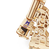 Maxbell Microscope Building Toys 3D Wooden Puzzle for Children Beginners Kids Adults