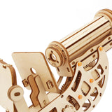 Maxbell Microscope Building Toys 3D Wooden Puzzle for Children Beginners Kids Adults