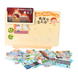 Maxbell What Should i Do Game Learning Toy for Preschool Kids Children Birthday Gift