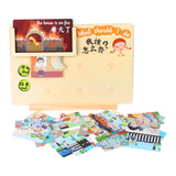 Maxbell What Should i Do Game Learning Toy for Preschool Kids Children Birthday Gift