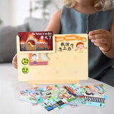 Maxbell What Should i Do Game Learning Toy for Preschool Kids Children Birthday Gift