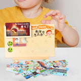 Maxbell What Should i Do Game Learning Toy for Preschool Kids Children Birthday Gift