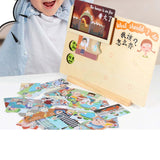 Maxbell What Should i Do Game Learning Toy for Preschool Kids Children Birthday Gift