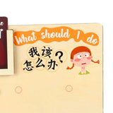 Maxbell What Should i Do Game Learning Toy for Preschool Kids Children Birthday Gift