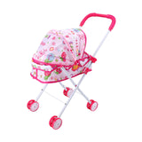 Maxbell Baby Doll Stroller Interactive with Canopy Party Favors Valentines Day Gifts