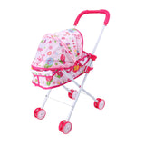 Maxbell Baby Doll Stroller Interactive with Canopy Party Favors Valentines Day Gifts
