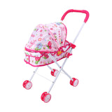 Maxbell Baby Doll Stroller Interactive with Canopy Party Favors Valentines Day Gifts