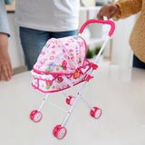 Maxbell Baby Doll Stroller Interactive with Canopy Party Favors Valentines Day Gifts
