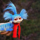 Maxbell Worm Stuffed Plush Collectible Birthday Gifts Worm Plush Figure Toy for Kids