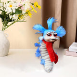 Maxbell Worm Stuffed Plush Collectible Birthday Gifts Worm Plush Figure Toy for Kids