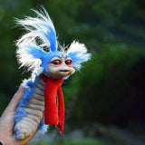 Maxbell Worm Stuffed Plush Collectible Birthday Gifts Worm Plush Figure Toy for Kids