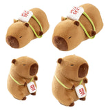 Maxbell Capybara Toy Soft Comfortable Capybara Plushie Toys for Sofa Bedroom Adults
